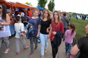 Prvomajski uranak na Paliću