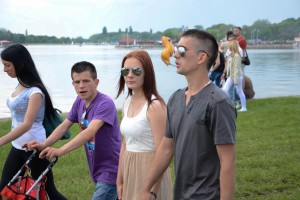 Prvomajski uranak na Paliću