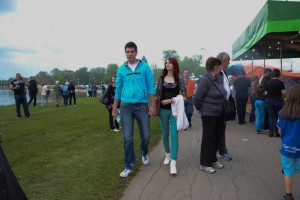 Prvomajski uranak na Paliću