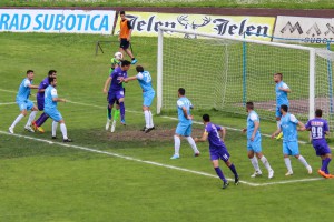 Fudbal: Spartak - Novi Pazar