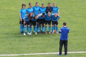 Fudbal (Ž): Spartak - Mašinac