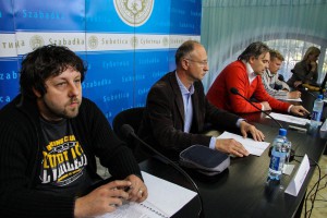 Predstavljanje 8. Prvenstva jugoistočne Evrope u jedrenju za klasu optimist i festivala jedrenja