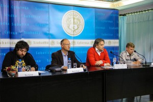 Predstavljanje 8. Prvenstva jugoistočne Evrope u jedrenju za klasu optimist i festivala jedrenja