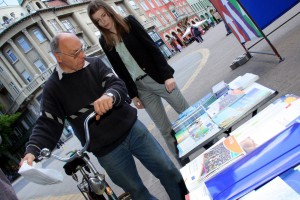 Obeležavanje Dana Evrope (EU lavirint)