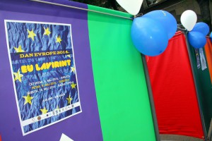 Obeležavanje Dana Evrope (EU lavirint)