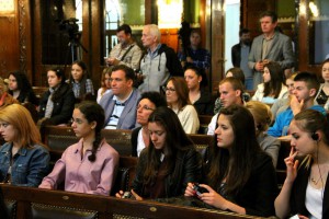 Najava otvaranja Kampa starih zanata