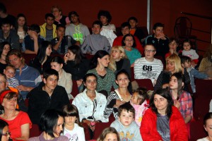 Premijera predstave za decu "Engleske ruže"