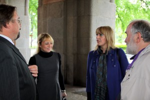 Majkl Devenport, šef delegacije Evropske unije u Srbiji, u poseti Subotici