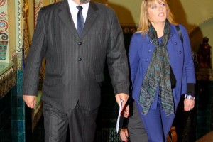 Majkl Devenport, šef delegacije Evropske unije u Srbiji, u poseti Subotici