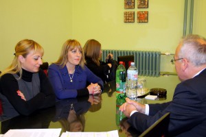 Majkl Devenport, šef delegacije Evropske unije u Srbiji, u poseti Subotici