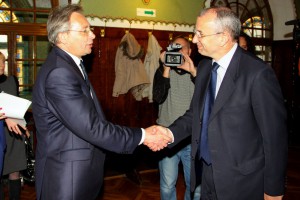 Majkl Devenport, šef delegacije Evropske unije u Srbiji, u poseti Subotici