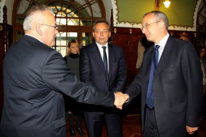 Majkl Devenport, šef delegacije Evropske unije u Srbiji, u poseti Subotici