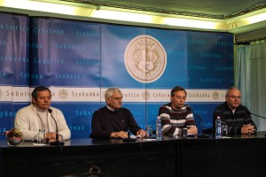 Vanredna konferencija za medije povodom pomoći područjima ugroženim poplavama