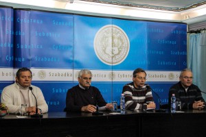 Vanredna konferencija za medije povodom pomoći područjima ugroženim poplavama