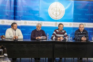 Vanredna konferencija za medije povodom pomoći područjima ugroženim poplavama