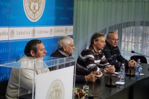 Vanredna konferencija za medije povodom pomoći područjima ugroženim poplavama