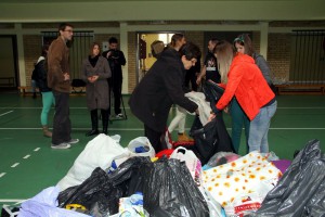 Sakupljanje pomoći u robi za ugrožene građane iz poplavljenih područja