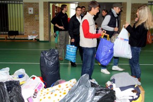 Sakupljanje pomoći u robi za ugrožene građane iz poplavljenih područja