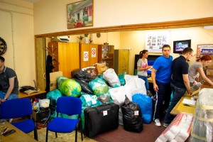 Prikupljanje pomoći za sugrađane pogođene poplavama