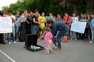 Mladi u humanitarnoj akciji