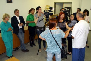 Donacija Opštoj bolnici (oprema za otežanu intubaciju)