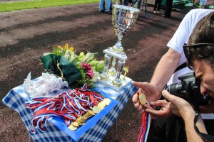 Fudbal (Ž): Spartak - Napredak (+ uručenje pehara i medalja)