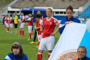 Fudbal (Ž): Spartak - Napredak (+ uručenje pehara i medalja)