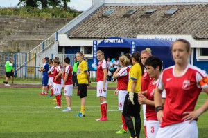 Fudbal (Ž): Spartak - Napredak (+ uručenje pehara i medalja)