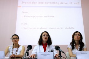 Aktivnosti povodom obeležavanja Svetskog dana bez duvanskog dima