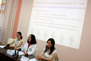 Aktivnosti povodom obeležavanja Svetskog dana bez duvanskog dima