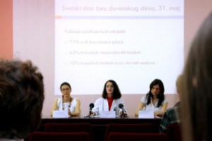 Aktivnosti povodom obeležavanja Svetskog dana bez duvanskog dima