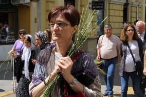 Obeležavanje Slave hrama Vaznesenja Gospodnjeg - Spasovdana (litija kroz grad)