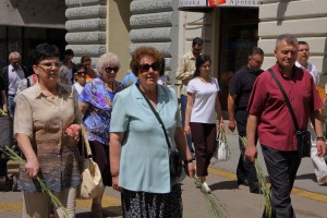 Obeležavanje Slave hrama Vaznesenja Gospodnjeg - Spasovdana (litija kroz grad)