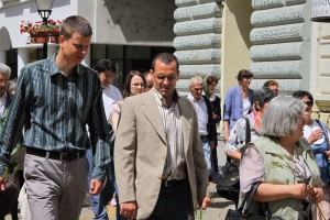 Obeležavanje Slave hrama Vaznesenja Gospodnjeg - Spasovdana (litija kroz grad)