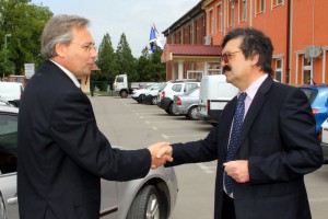 Poseta gradonačelnika JKP "SuboticaGas"