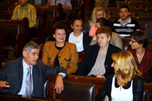 Prijem za zaposlene i volontere Crvenog krsta