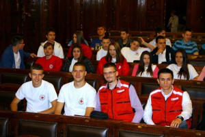 Prijem za zaposlene i volontere Crvenog krsta