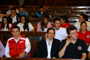 Prijem za zaposlene i volontere Crvenog krsta