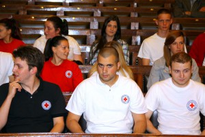 Prijem za zaposlene i volontere Crvenog krsta