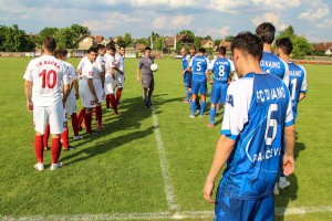 Fudbal: Bačka 1901 - Dinamo (Pančevo)