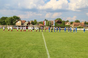 Fudbal: Bačka 1901 - Dinamo (Pančevo)