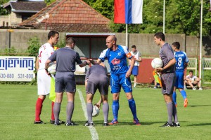 Fudbal: Bačka 1901 - Dinamo (Pančevo)