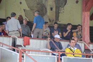 Fudbal: Bačka 1901 - Dinamo (Pančevo)