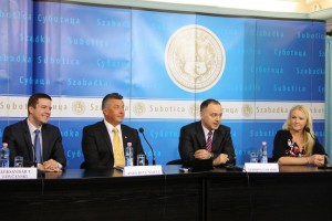 Saradnja između Subotice i Sandvikena (Švedska)