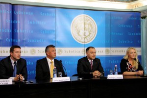 Saradnja između Subotice i Sandvikena (Švedska)