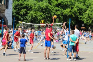 14. Streetvolleyball turnir (1. dan)