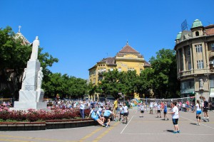 14. Streetvolleyball turnir (1. dan)