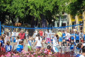 14. Streetvolleyball turnir (1. dan)