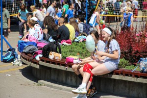 14. Streetvolleyball turnir (1. dan)