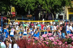 14. Streetvolleyball turnir (1. dan)